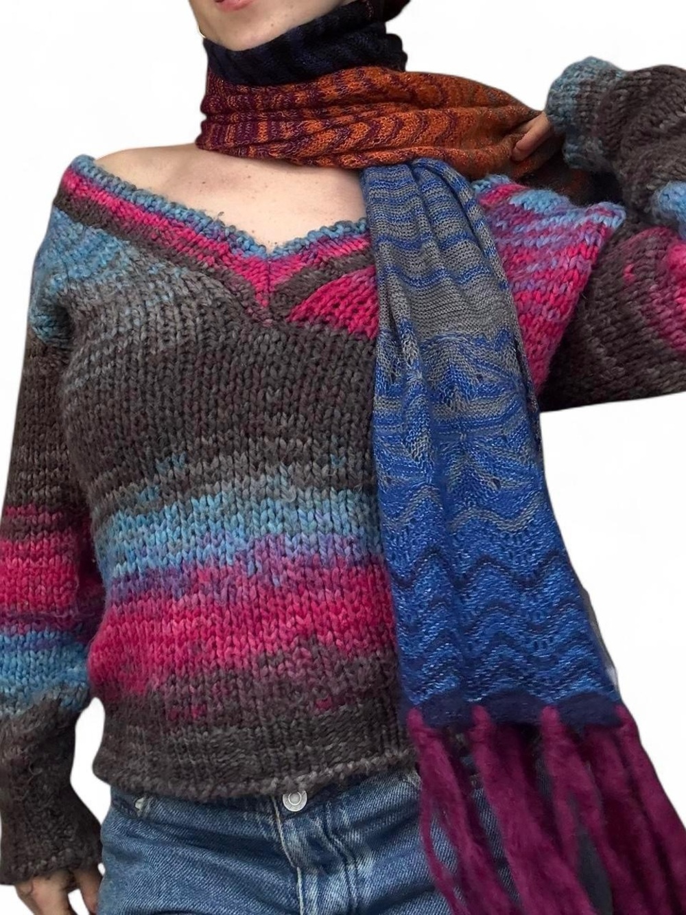Missoni Winter Scarf - Picture 4 of 5